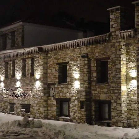 ホテル Manthos Mountain Resort & Spa
