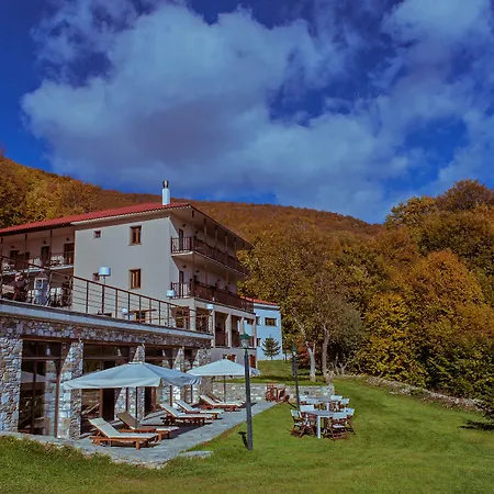 Manthos Mountain Resort & Spa ホテル 4*